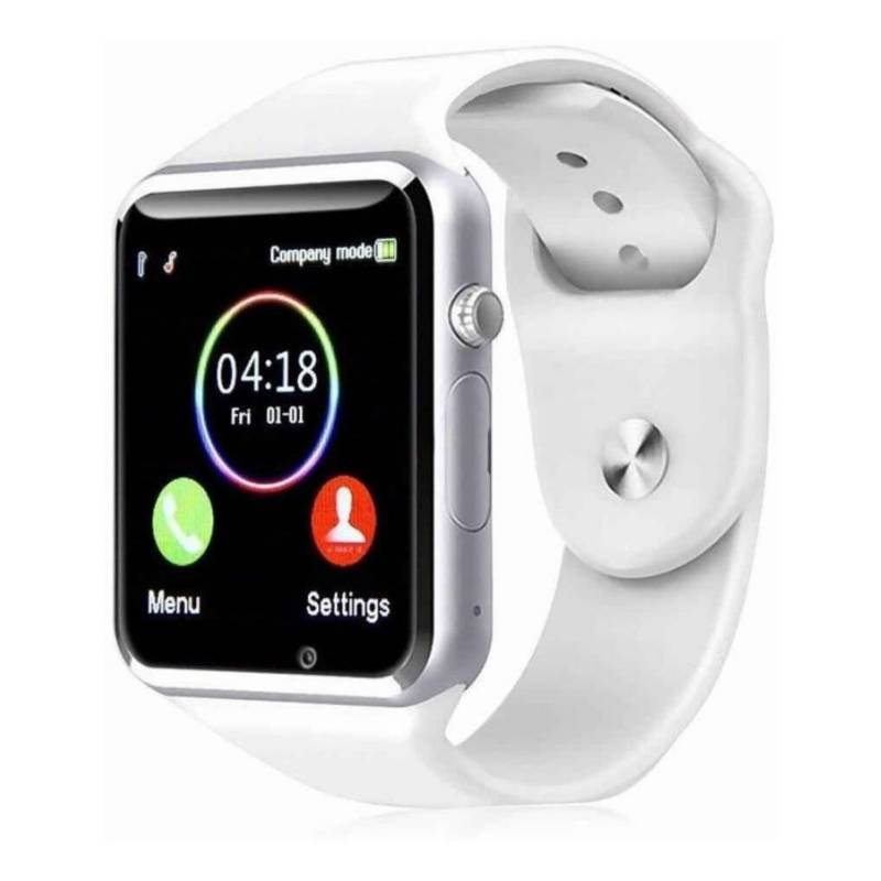Danki - Reloj inteligente w101 smart watch sim card blanco