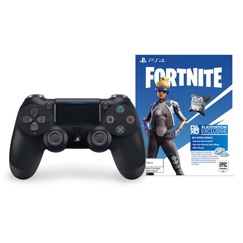 PlayStation - Control Dualshock 4 Fortnite