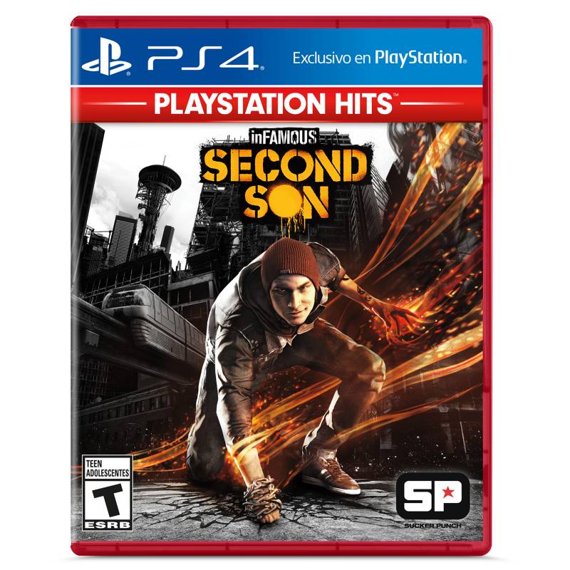  - Infamous: Second Son - Hits PS4