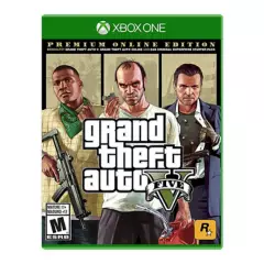 undefined - Grand Theft Auto V Pe X-Box One