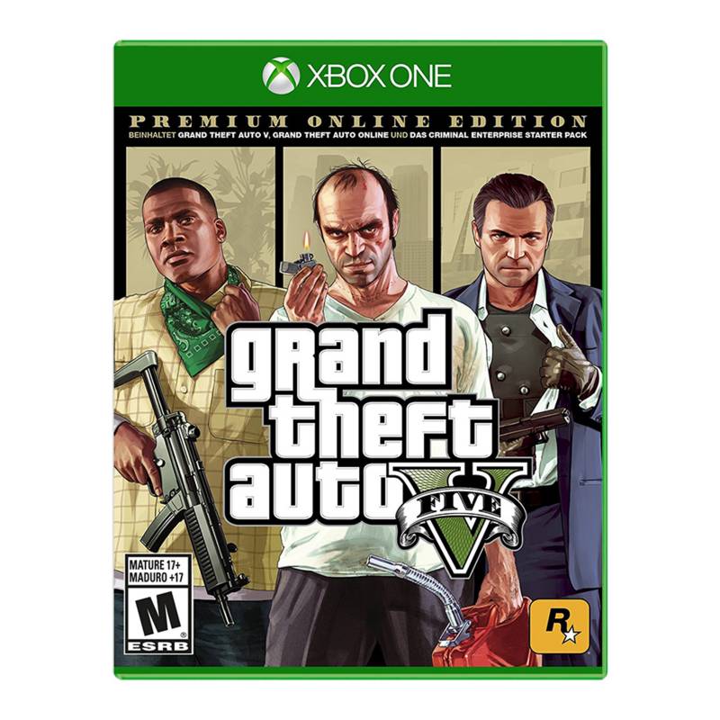 Rockstar Games - Grand Theft Auto V Pe X-Box One