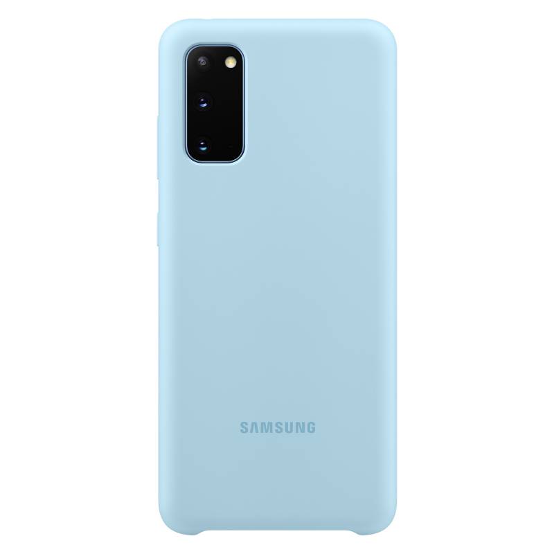 Samsung - Cover Silicona Samsung S20
