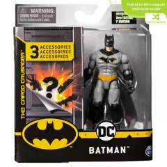 BATMAN - Figura de Acción Batman El Cruzado con Capa