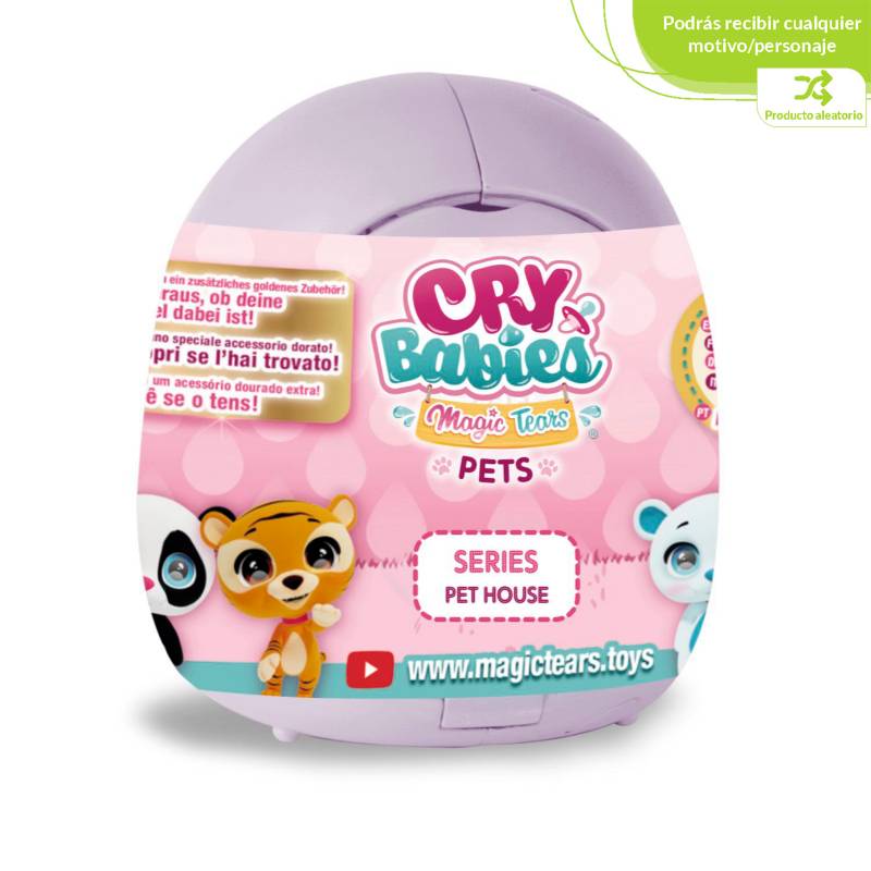 CRY BABIES - Lágrimas Mágicas  Mascotas  - Cry Babies