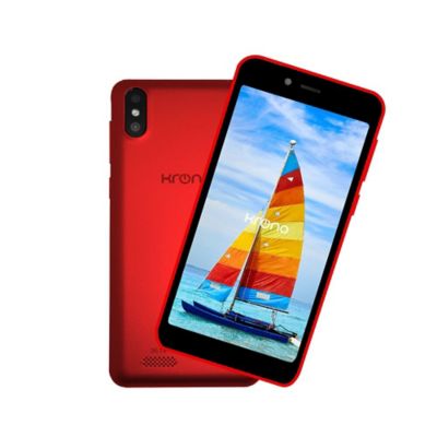 Celular Krono Net Lite 3G Rojo.