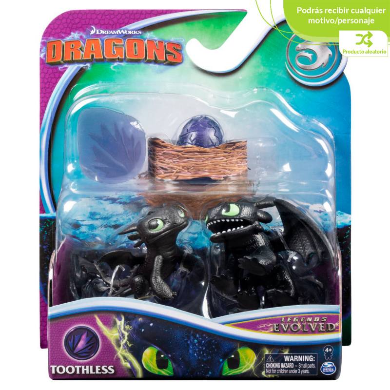 Boing Toys - Figura de Acción Dragones Jinestes de Rescate Evolución 