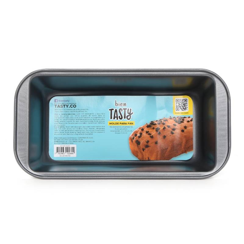 Tasty - Molde Acero 25.3 x 13 cm