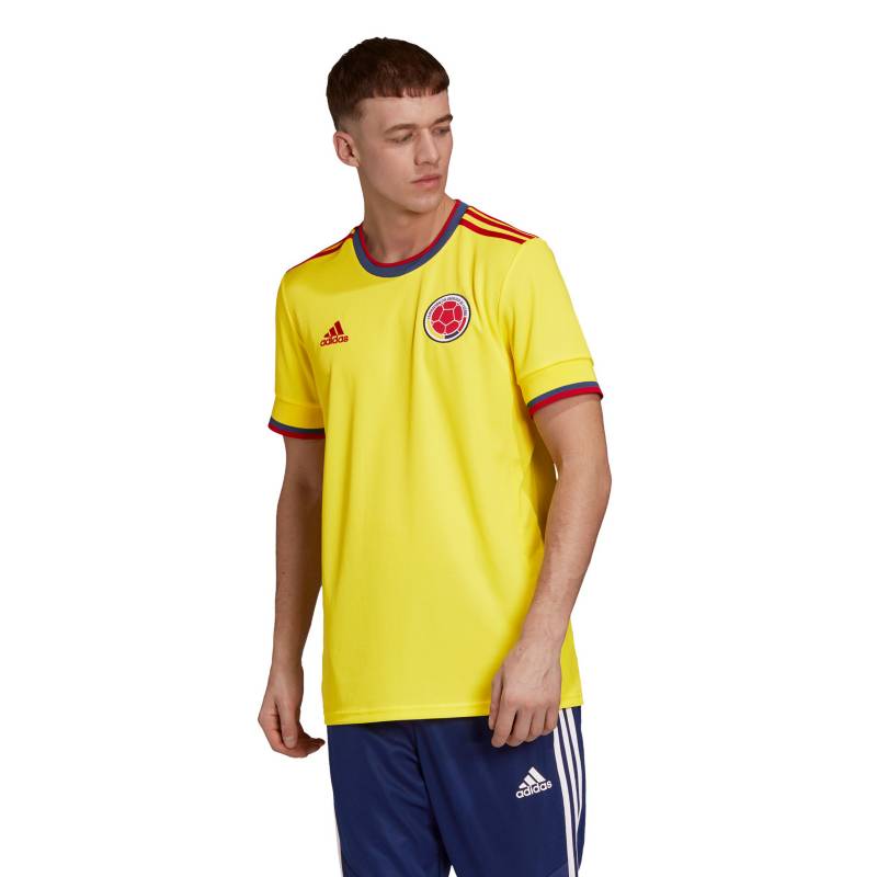 Adidas Camiseta Seleccion Colombia Fcf Hombre Falabella Com