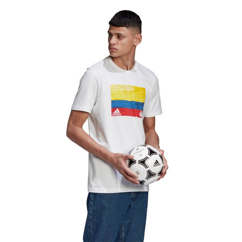 ADIDAS - Camiseta Deportiva Adidas FCF Fanwear Hombre