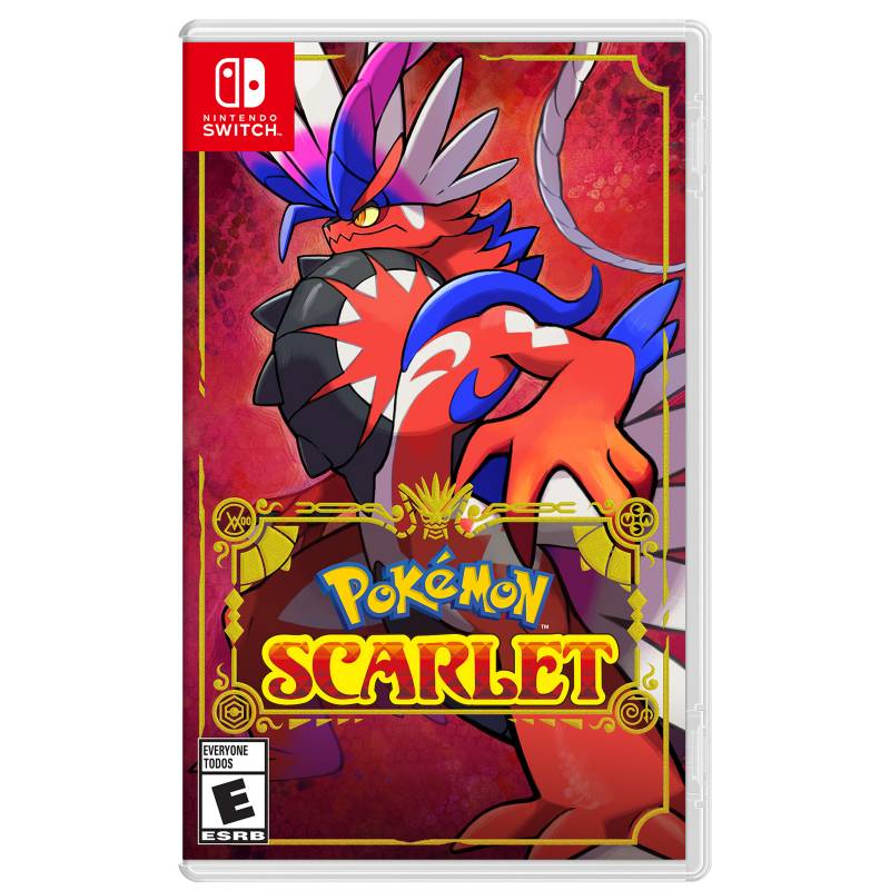 NINTENDO - Pokémon Scarlet Nintendo Switch