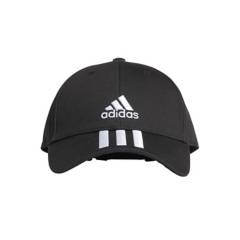 Adidas - Gorra Bball 3S Cap Negro