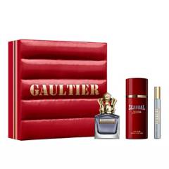 JEAN PAUL GAULTIER - Set Perfume Hombre Jean Paul Gaultier Scandal Pour Homme 50 ml EDT + Desodorante 150 ml + Megaspritzer 10 ml