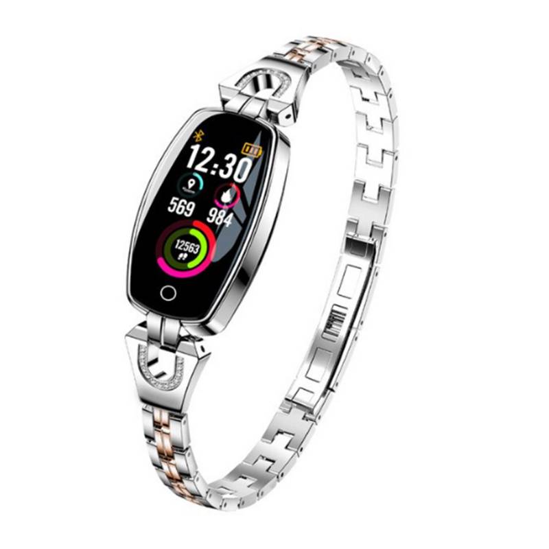 UBMD - Smartwatch Lemfo H8 Mujer Ritmo Cardiaco Bluetooth
