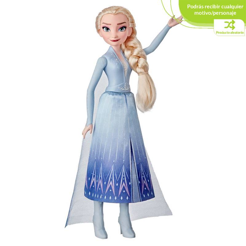 Disney Frozen - Muñeca Disney Frozen Basica Surtida