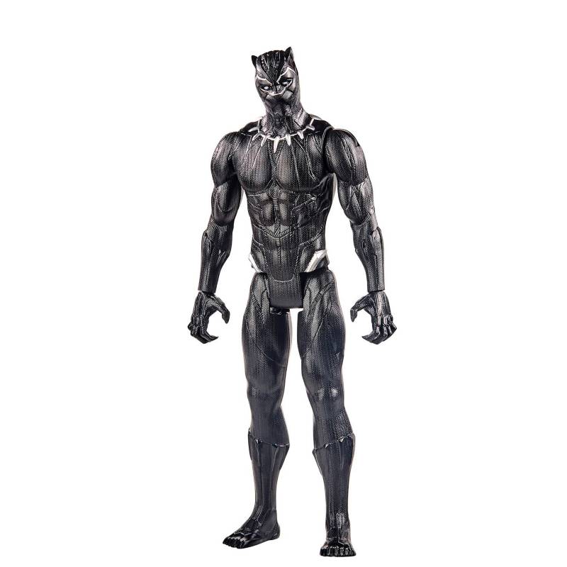 DISNEY - Figura de Acción Avengers Titan Hero Series Black Panther