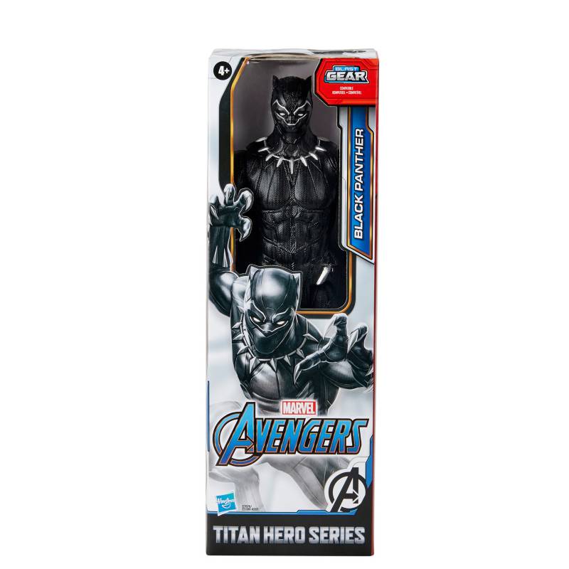 Avengers Figura Avengers Titan Hero Series 30 Cm Pantera Negra Falabella Com