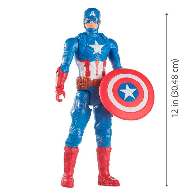 AVENGERS - Figura Avengers Titan Hero Series 30 Cm Capitan America