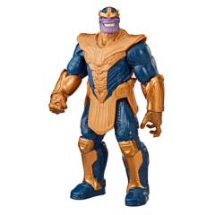 Avengers - Figura de Acción Avengers Titan Hero Series Lujo Thanos
