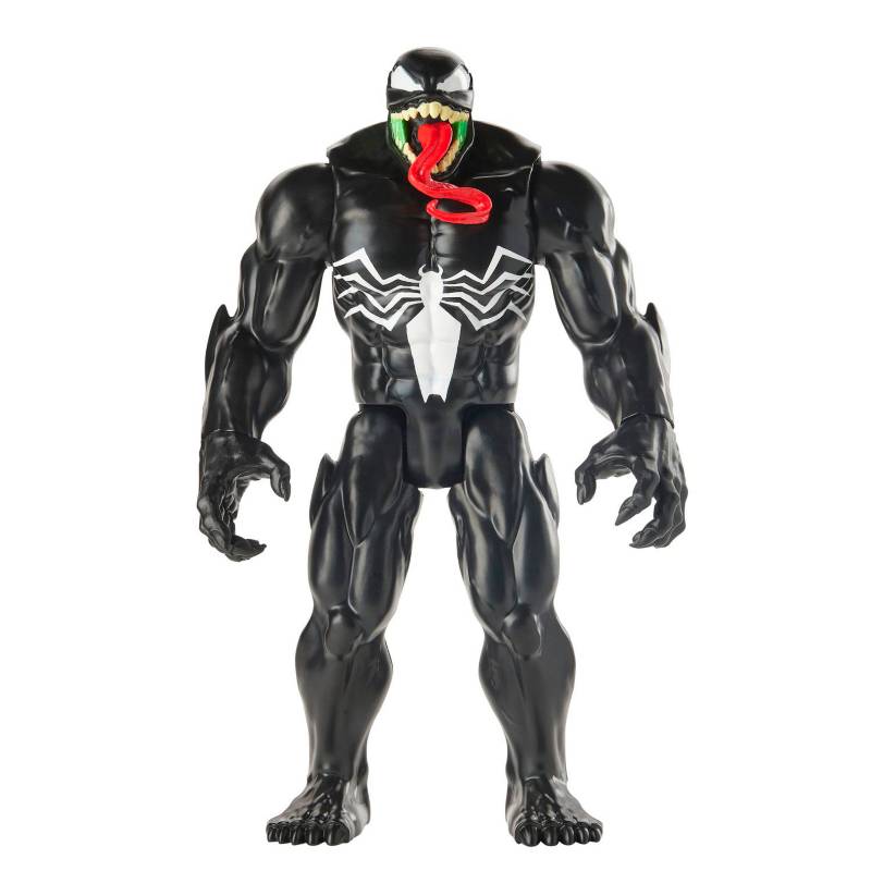 SPIDERMAN - Figura Spiderman Maximum Venom Titan Hero Series 35 Cm Venom