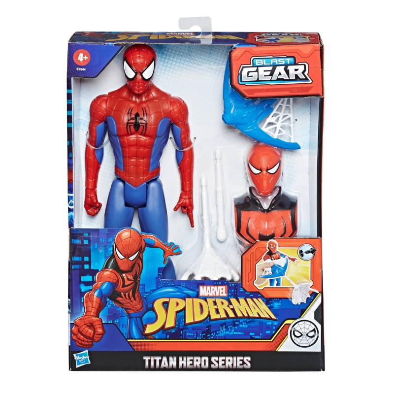 SPIDERMAN - Figura Spiderman Blast Gear 30 Cms Spider Man