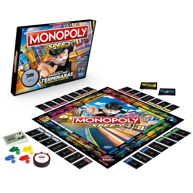 Monopoly - Juegos De Mesa Monopoly Speed