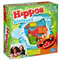 HASBRO - Juego De Mesa Hasbro Gaming Hippos Glotones 