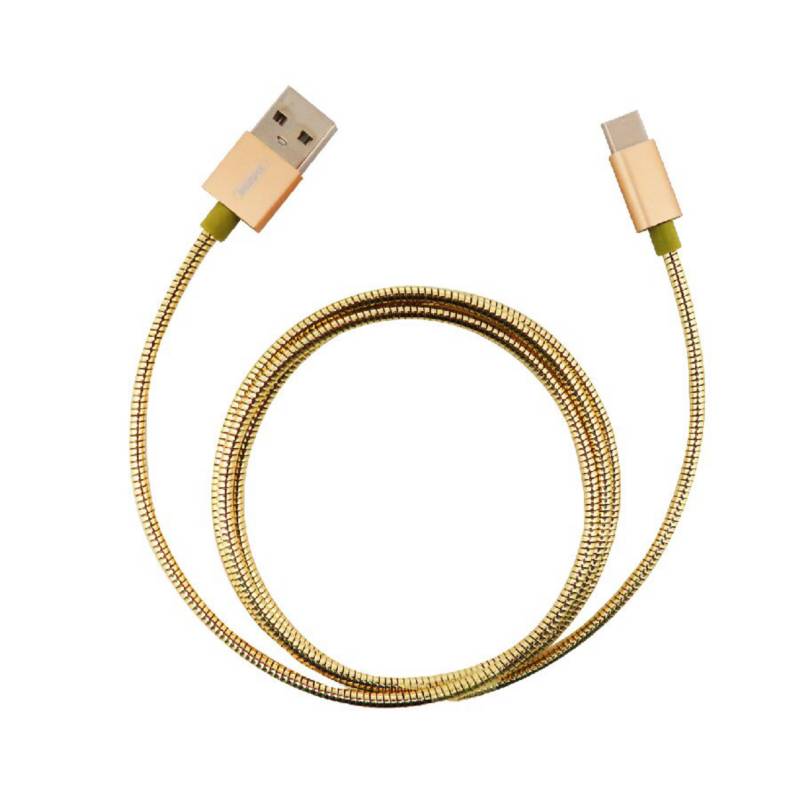 REMAX - Cable Tipo Apple 080I Dorado - Remax