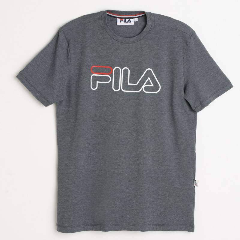 FILA - Camiseta Hombre Manga Corta Fila
