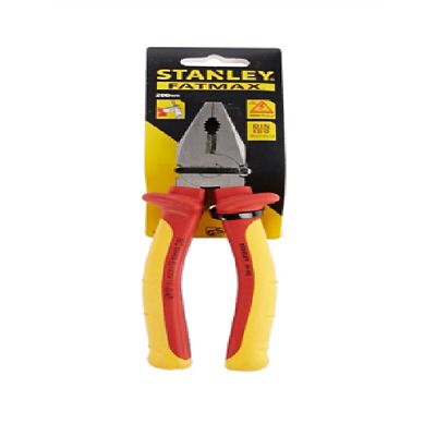 Alicate Profesional Stanley Maxsteel Para 1000