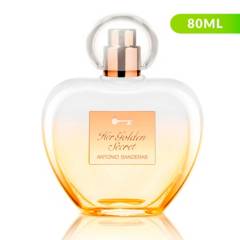 Antonio Banderas - Perfume Antonio Banderas Her Golden Secret Mujer 80 ml EDT