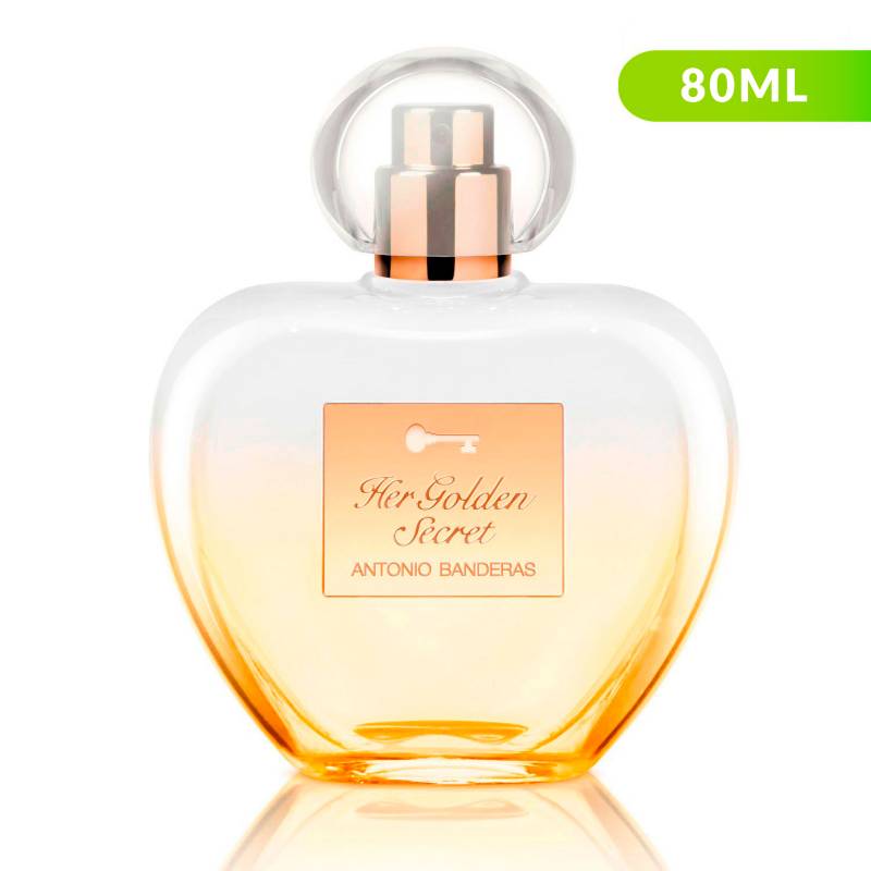 ANTONIO BANDERAS - Perfume Antonio Banderas Her Golden Secret Mujer 80 ml EDT