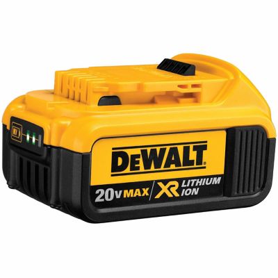 Batería Compacta Xr De Ion De Litio 20V Max Y 4Ah Dewalt Dcb204