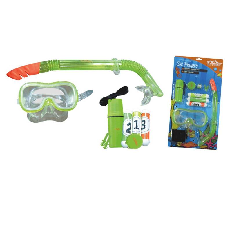 Ecology - Kit juguetes para piscina niños ecology