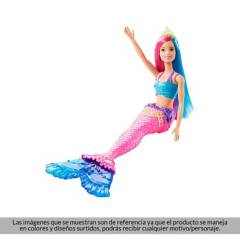 Barbie - Barbie Sirena Rosa