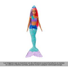 Barbie - Barbie Sirena Azul