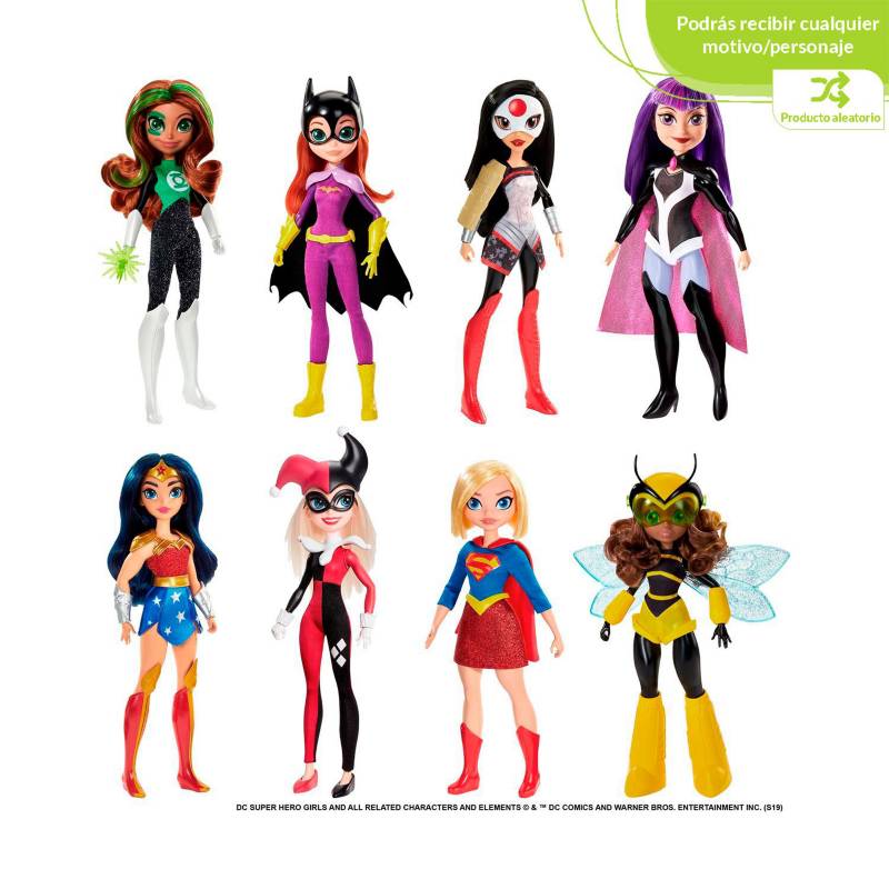 Dc Comics Muñeca DC Super Hero Girls DCSHG Muñecas con Accesorios |  