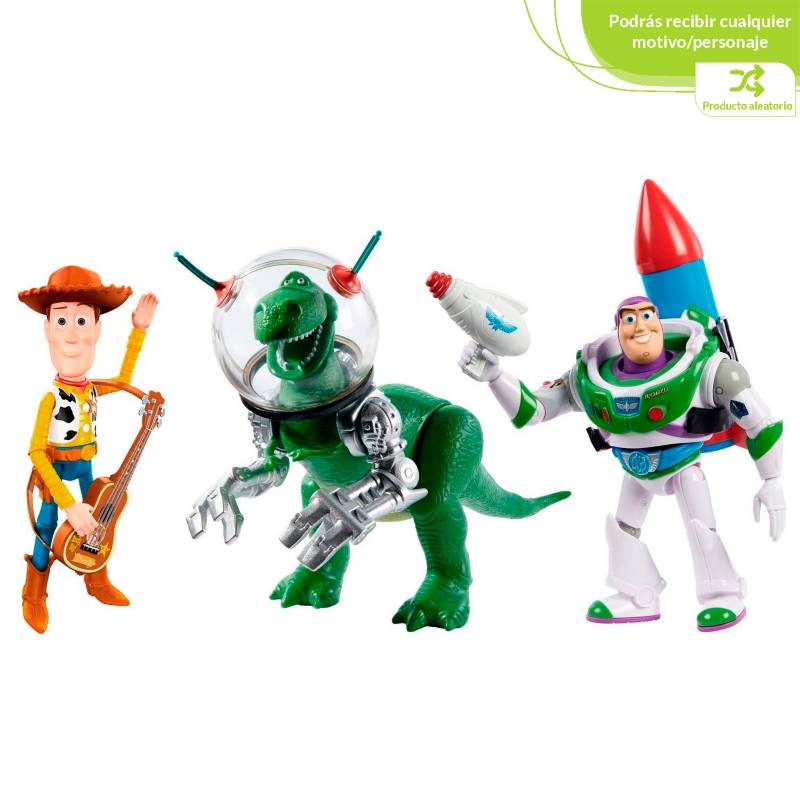 TOY STORY - Figura de Acción Disney Pixar Toy Story Personajes con accesorios