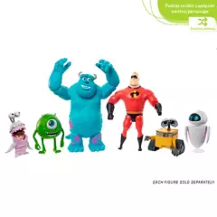 DISNEY - Figura de acción Disney Pixar 7 pulgadas Surtido