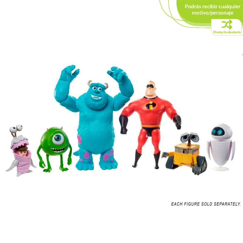 DISNEY - Figura de acción Disney Pixar 7 pulgadas Surtido