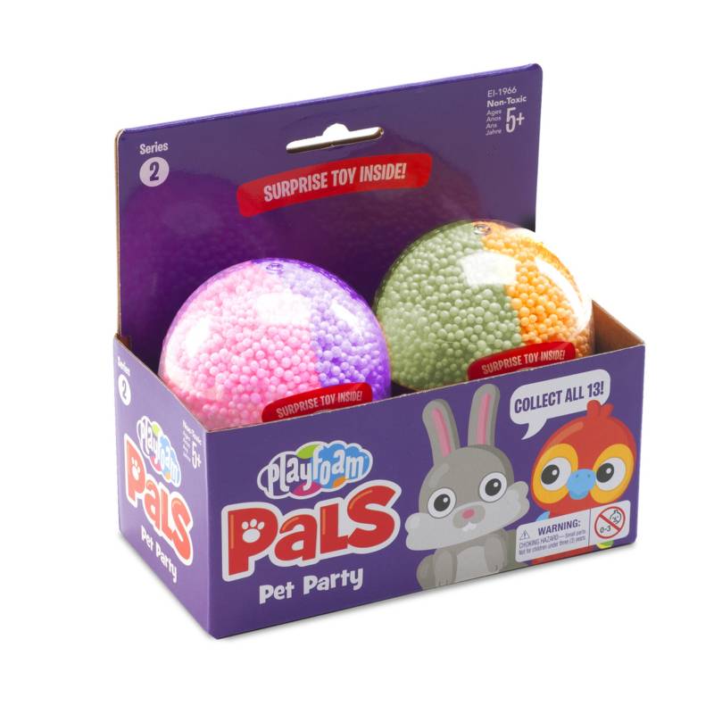 Educational Insights - Playfoam Pals Pet Party Series 2 Pack x 2