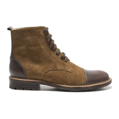 Bota Miel Con Café Modelo 450 Viola