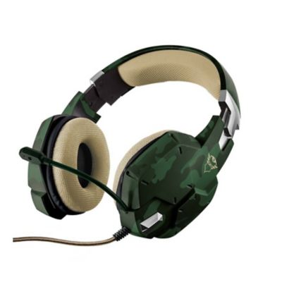 Audifono Diadema Gamer Trust Gxt 322C Carus Jungle 20865