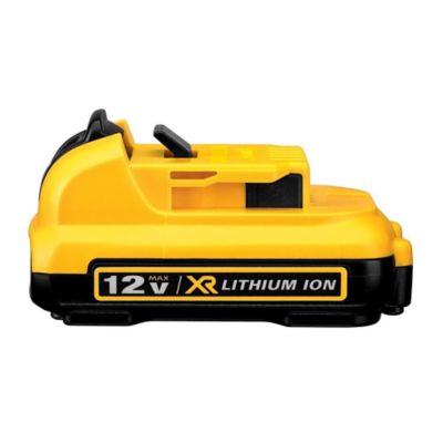 Batería Xr De Ion De Litio 12V Max 2Ah Dewalt Dcb127