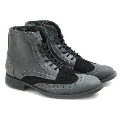 Bota Oxford Negro Green Bear Oporto