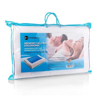 4 Almohadas Gel Ortopédica Memoria Energy Plus 922704