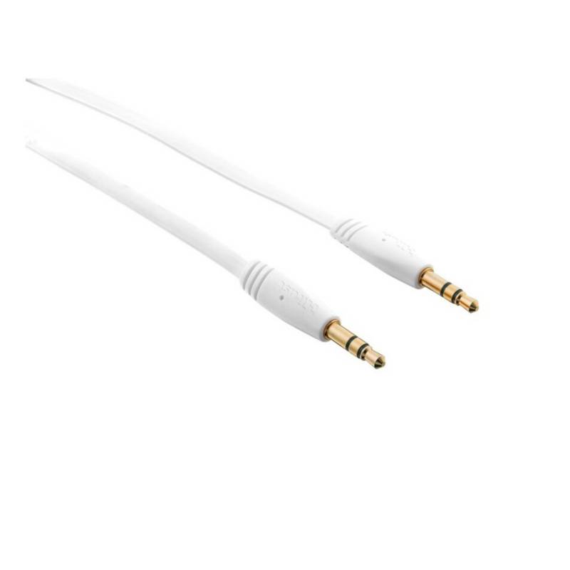 Trust - Cable trust 3.5 mm a 3.5 mm 1mtr blanco