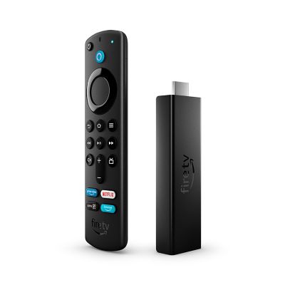 Fire Tv Stick 4K Max con Control, Reproductor portátil streaming 4K, Control por voz con Alexa