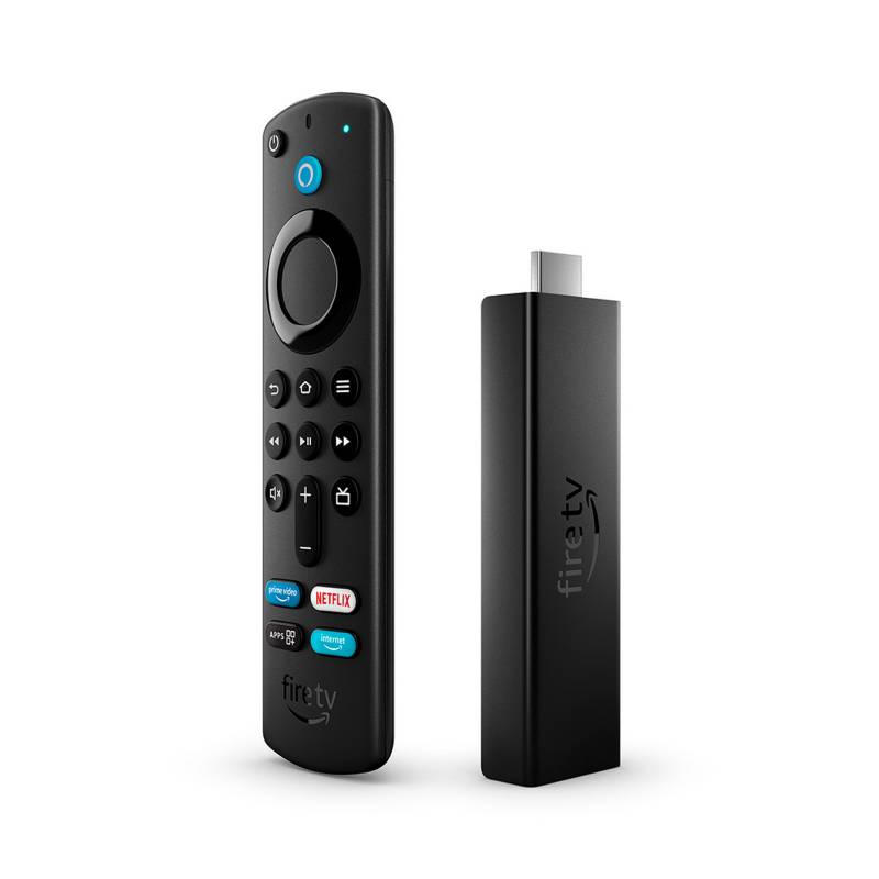 Oferta Fire TV Stick 4k  Con Alexa-Negro en Falabella