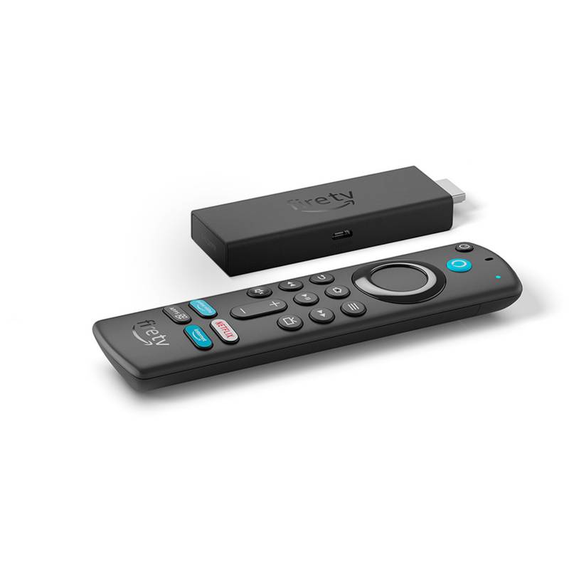 Fire TV Stick 4K con control remoto por voz Alexa(Incluye control