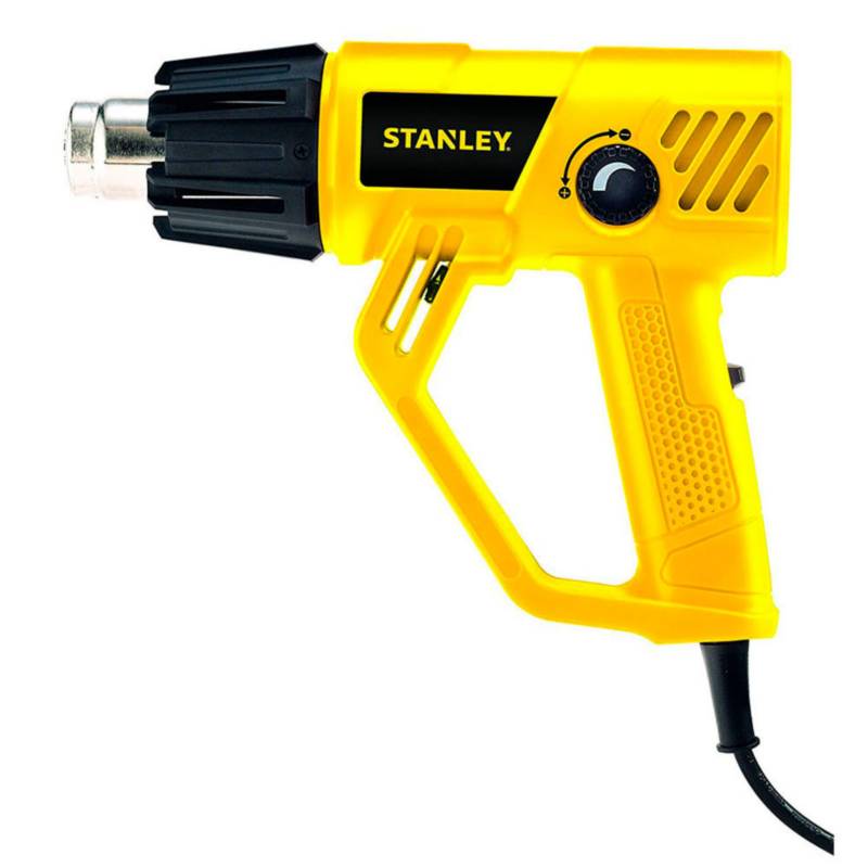 Stanton - Pistola de calor 1800w 600 grados + kit accesorios